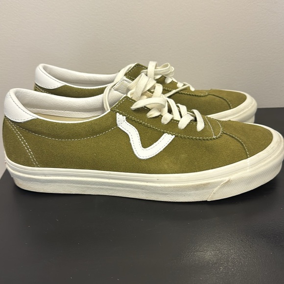 Vans Original Olive Suede Sneaker - Picture 2 of 3